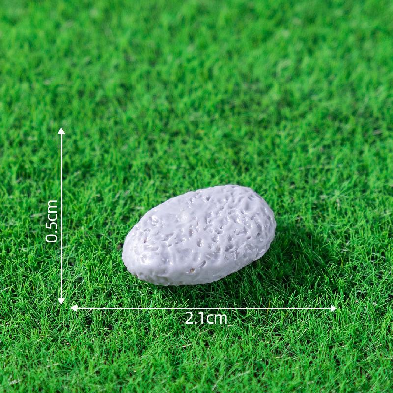 跨境新品微景观树桩屋木椅砖片庭院造景 DIY装饰品配件迷你小摆件