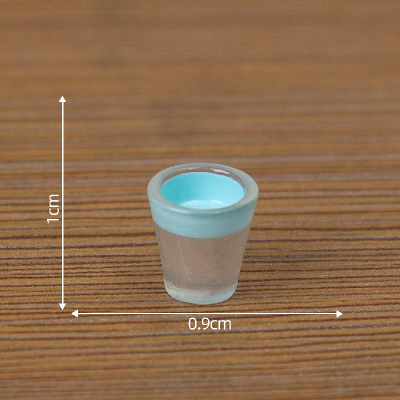 Bộ nội thất mini máy nước và chậu cây (PK-733)