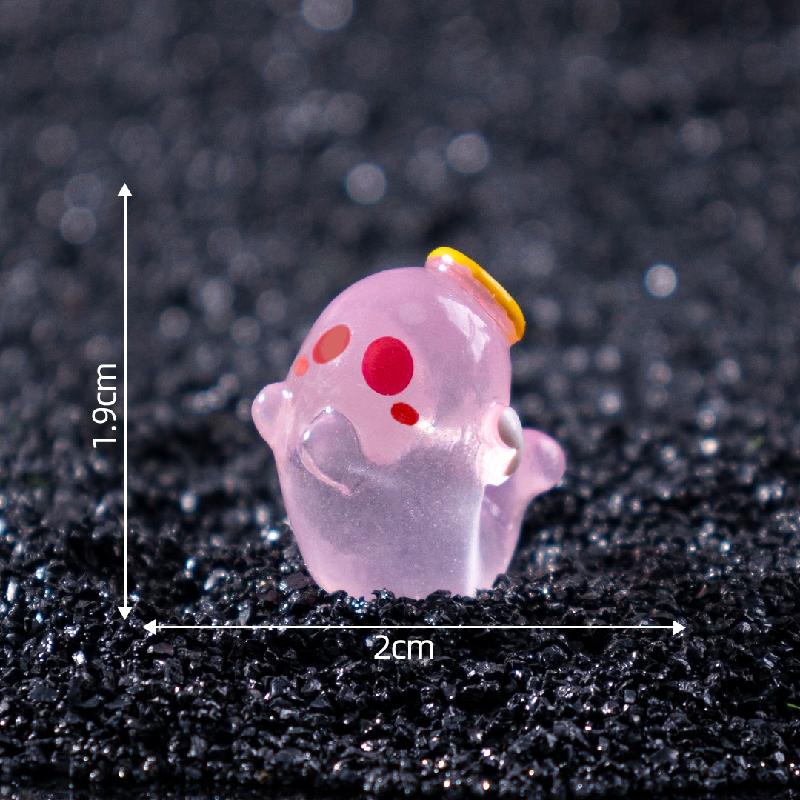 Tiểu cảnh ma nhỏ, thiên thần Halloween DIY, phụ kiện treo bàn tiểu cảnh mini (ZC-502)