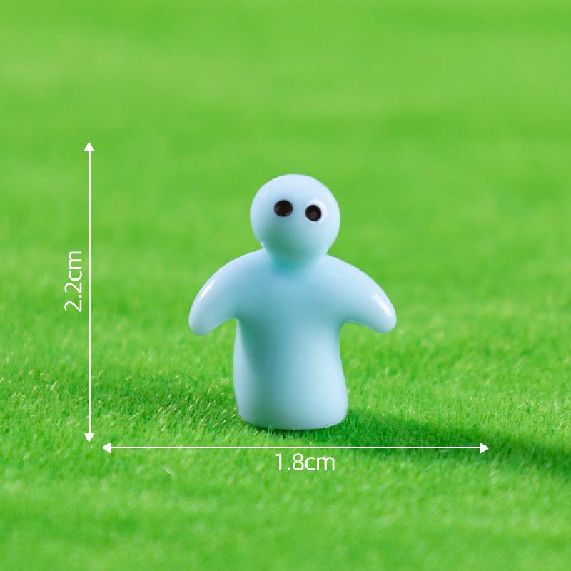 跨境外贸微景观创意互动简约小人公仔 DIY装饰品挂配件迷你小摆件