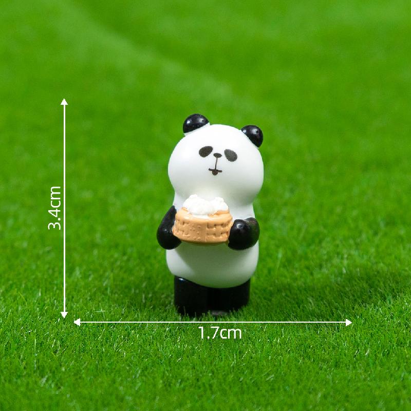 Gấu trúc và tre đáng yêu mini trang trí (PK-739)