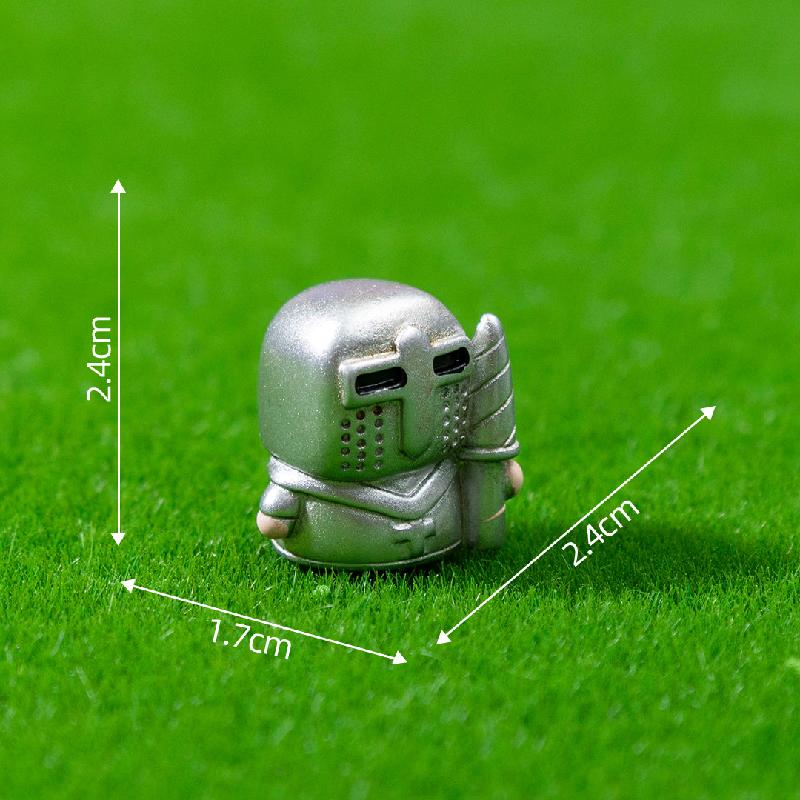 Hiệp Sĩ Và Chú Lùn Hoạt Hình Mini (PK-238)