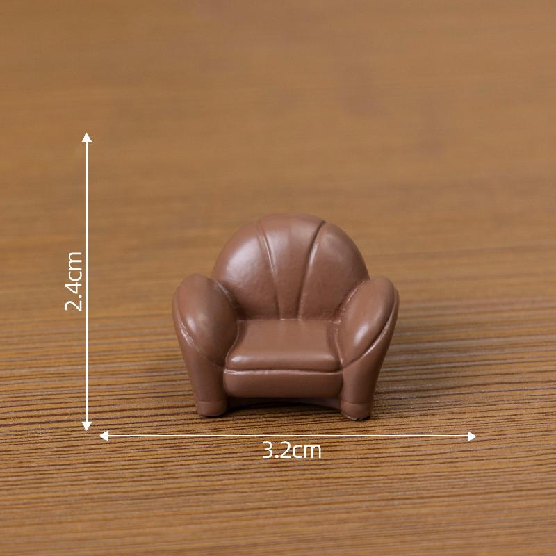 Bộ Sofa Bàn Trà Mini Nhà Búp Bê (PK-58)
