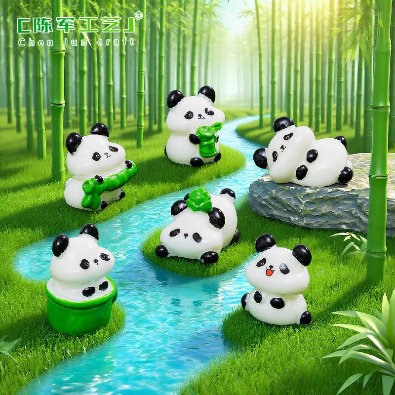 Gấu Trúc Đỏ Dễ Thương Mini (PK-574)