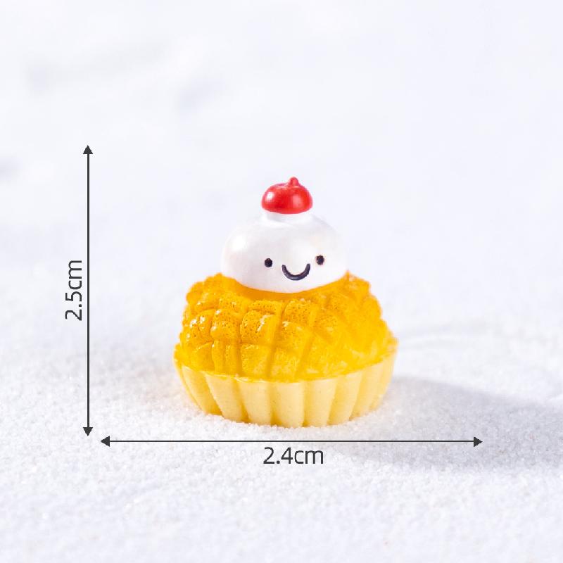 微景观创意圣诞甜品圣诞节食玩造景 DIY装饰品配件迷你树脂小摆件