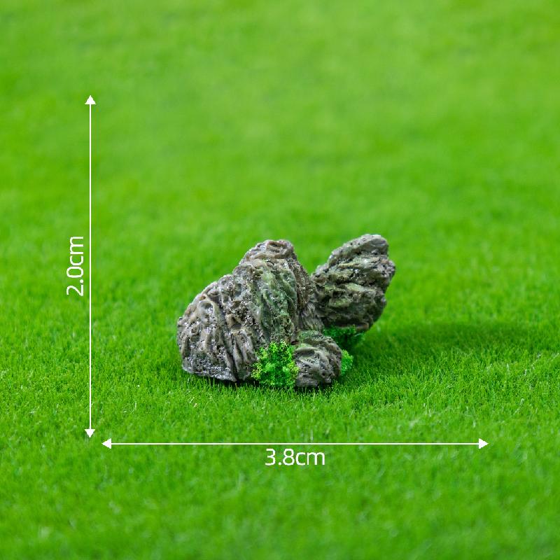 Núi Đá Và Đá Cảnh Mini Hồ Cá (PK-497)