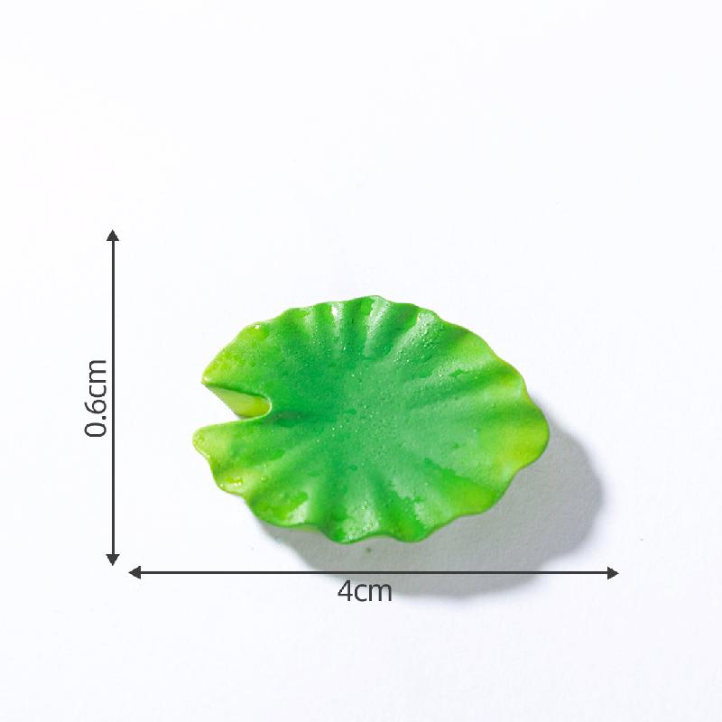 微景观创意漂浮木船竹筏鱼缸水族造景 DIY装饰配件迷你微缩小摆件