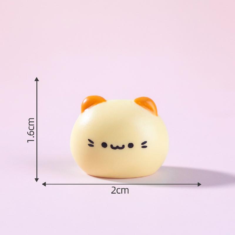 微景观创意可爱猫猫曲奇萌粒娃娃屋 DIY装饰品配件迷你桌面小摆件