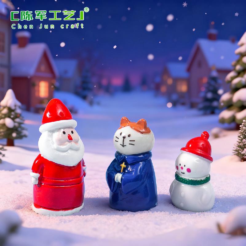 Ông Già Noel Trang Trí Tuyết Mini (PK-569)