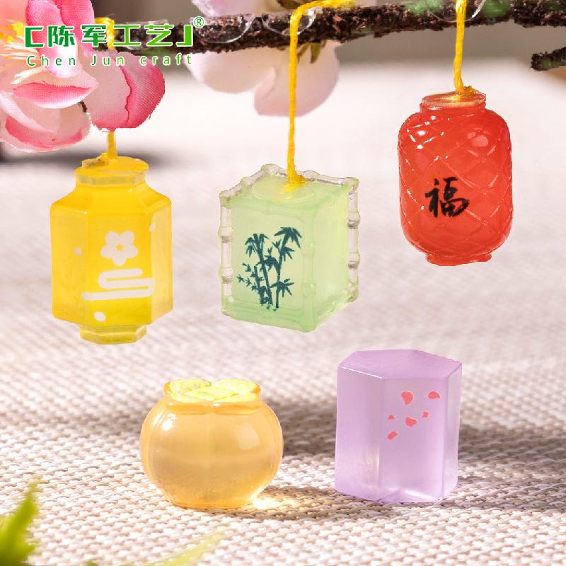 Lồng đèn đỏ phát sáng – Mô hình trang trí Tết, phát sáng rực rỡ (M-1015)