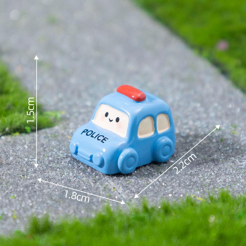 Mô hình xe mô tô xe cứu thương cảnh sát mini (PK-690)