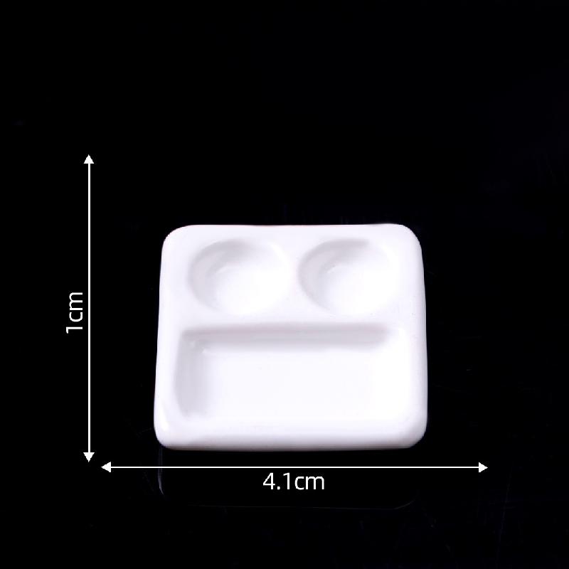 微景观创意陶瓷盘子食玩微缩模型娃娃屋 DIY装饰品配件迷你小摆件