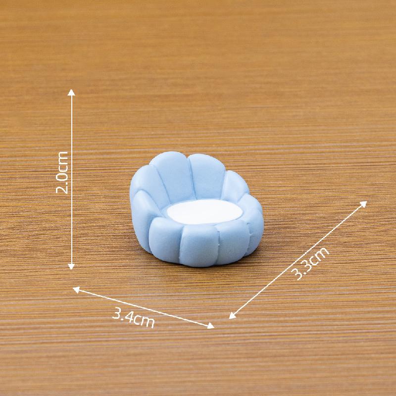 Tiểu cảnh cáo tai dài, 12 kiểu, trang trí cây cảnh mini (ZC-206)