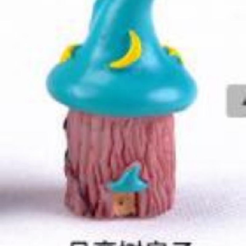 Tiểu cảnh nhà cây hoạt hình, phụ kiện trang trí cây cảnh DIY (ZC-596)