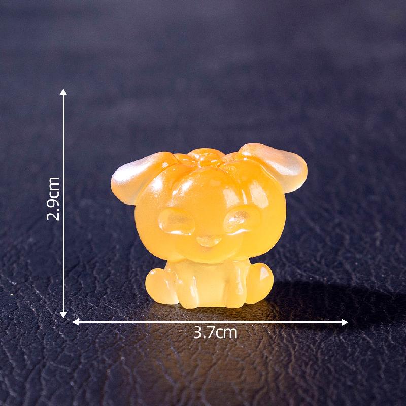 跨境微景观创意夜光万圣节精灵节日造景 DIY装饰品配件迷你小摆件