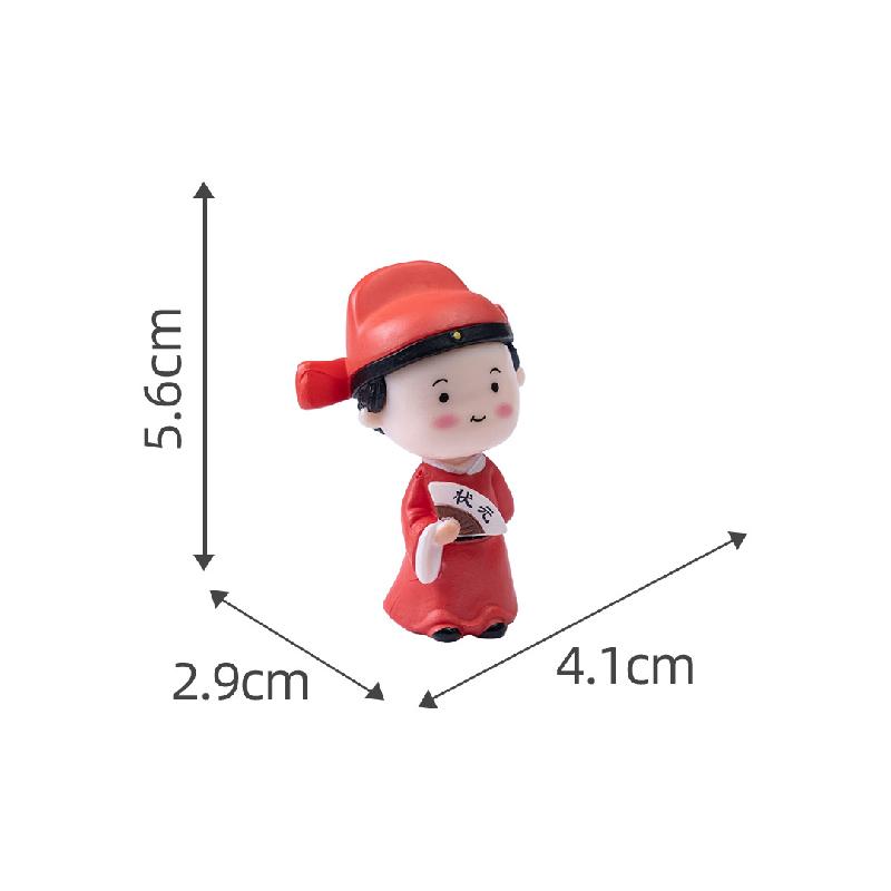 Tiểu cảnh trạng nguyên và công chúa phong cách cổ trang (ZC-708)