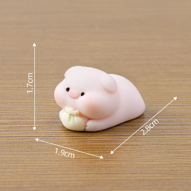 Heo Hồng Hoạt Hình Mini (PK-674)