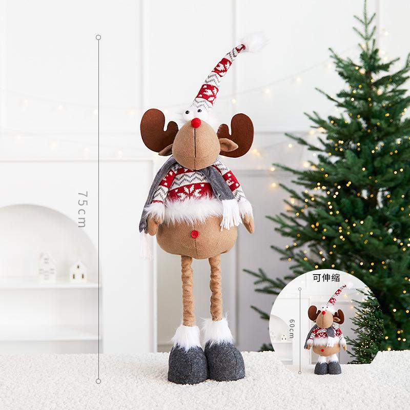 Trang trí Noel: Ông già Noel để bàn, trang trí DIY ấn tượng