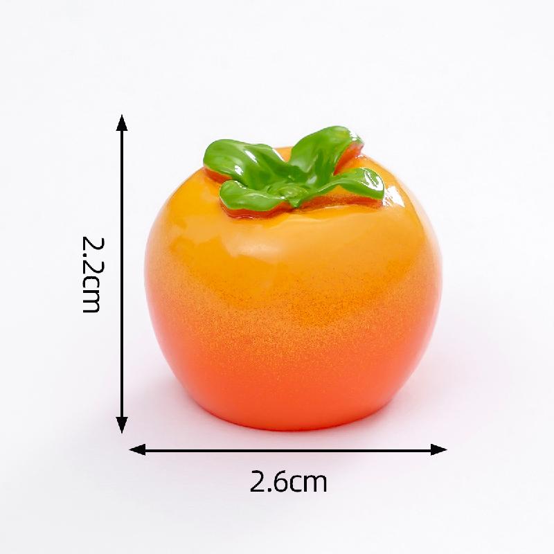 Tiểu cảnh trái cây lớn, trang trí DIY ngẫu nhiên dễ thương (ZC-11)