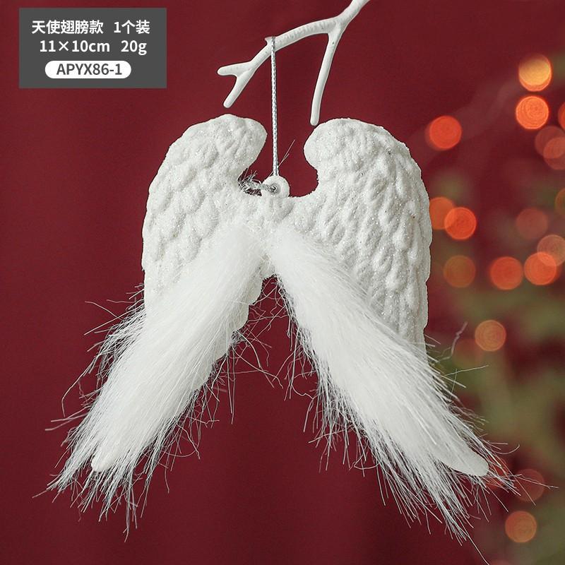 Phụ kiện Noel: Cánh thiên thần, bông tuyết và nai trang trí