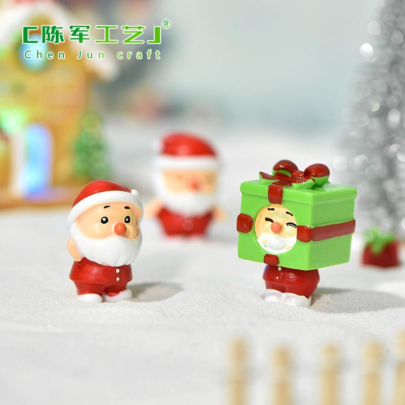 Noel, Giáng Sinh, Ông Già Noel, Người Tuyết, Hộp Quà (ZC-309)