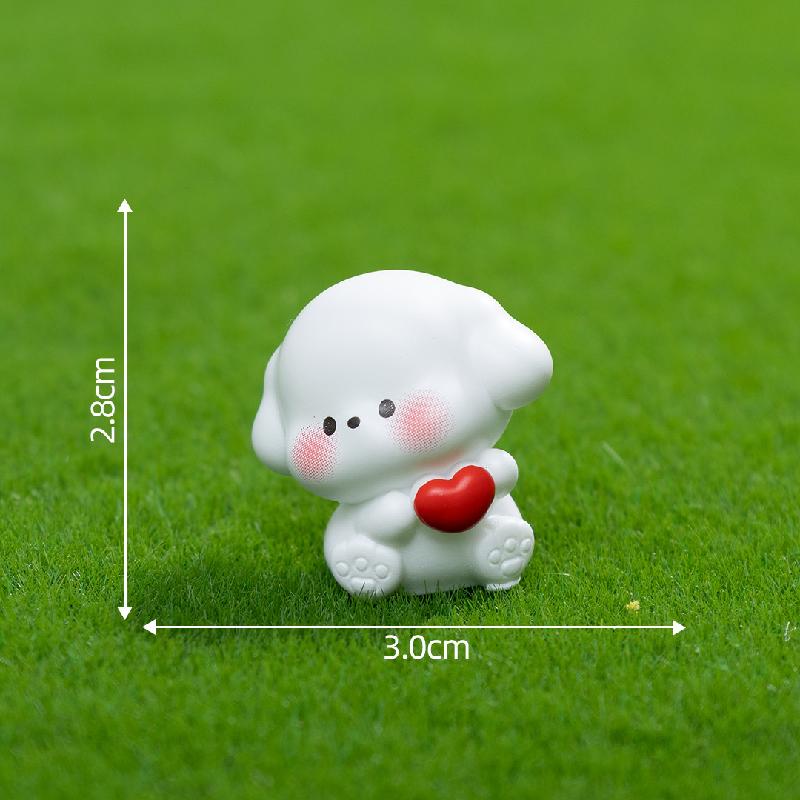 Chó Con Dễ Thương Mini Trang Trí (PK-52)