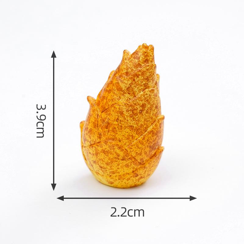 微景观创意大号仿真蔬菜食玩盲袋直播 DIY装饰品挂配件迷你小摆件