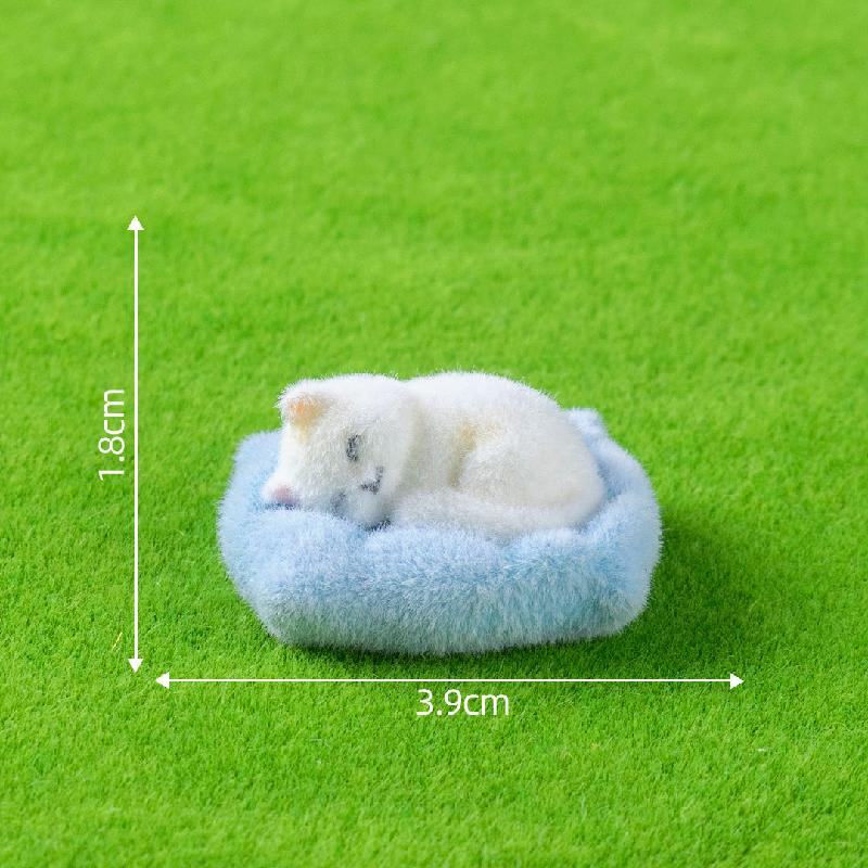 植绒公仔创意可爱小动物系列萌粒 DIY装饰品摆件包包钥匙扣挂配件