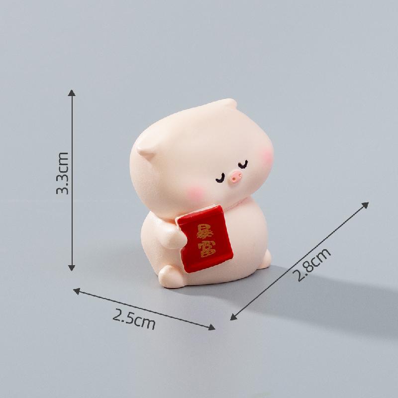 Heo tài lộc năm mới mini (PK-1174)
