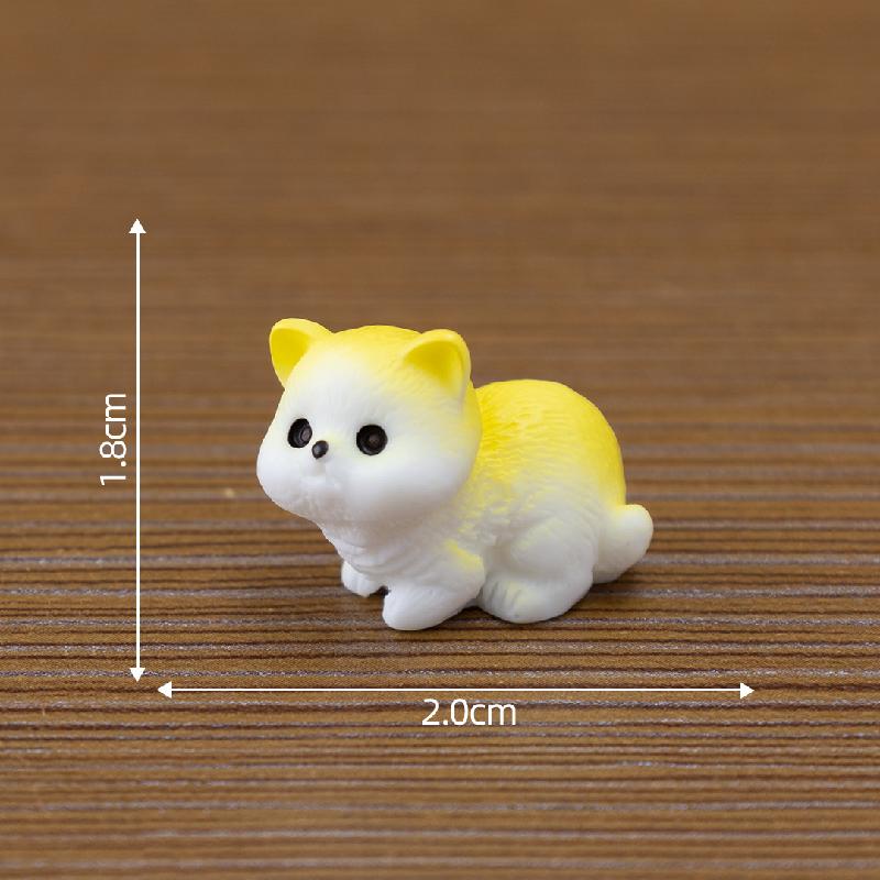 Mèo Con Dễ Thương Mini Nhà Búp Bê (PK-575)
