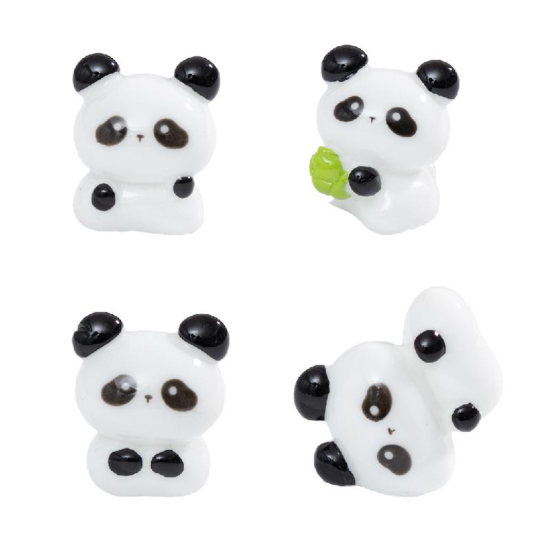 Gấu Trúc Đỏ Mini Trang Trí Vườn (PK-565)