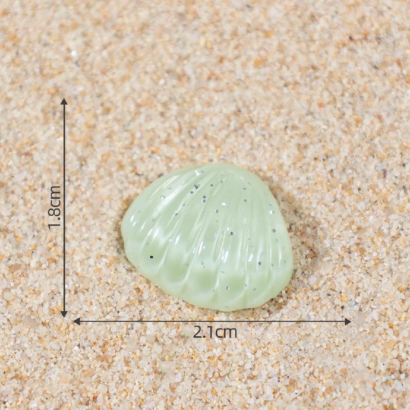 Sao biển và vỏ sò mini resin trang trí ốp điện thoại (ZC-757)