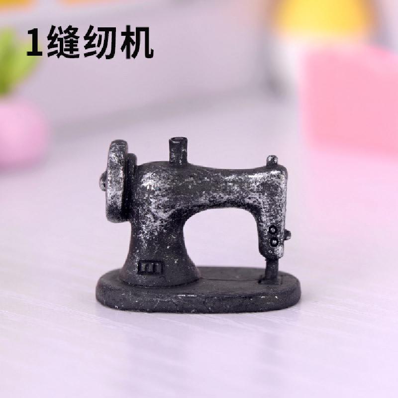 Tiểu cảnh đồ điện cổ, trang trí TV, radio, quạt mini (ZC-205)