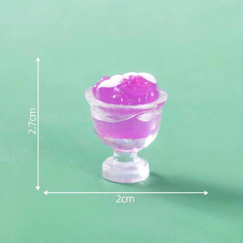 微景观创意夏日冰杯地中海沙滩造景 DIY装饰品配件迷你住址小摆件