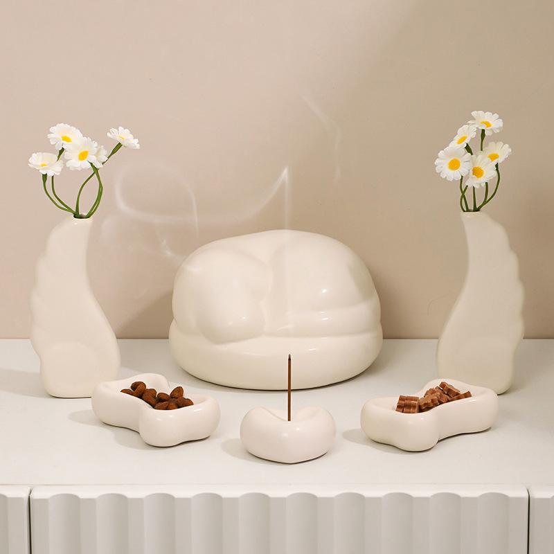 Chậu cây hình cô gái resin, chậu cây mini trang trí nhà, văn phòng, ban công và sân vườn (RG-170)