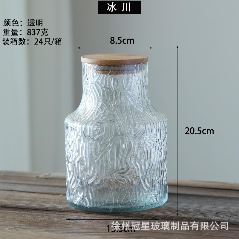透明冰川+竹盖