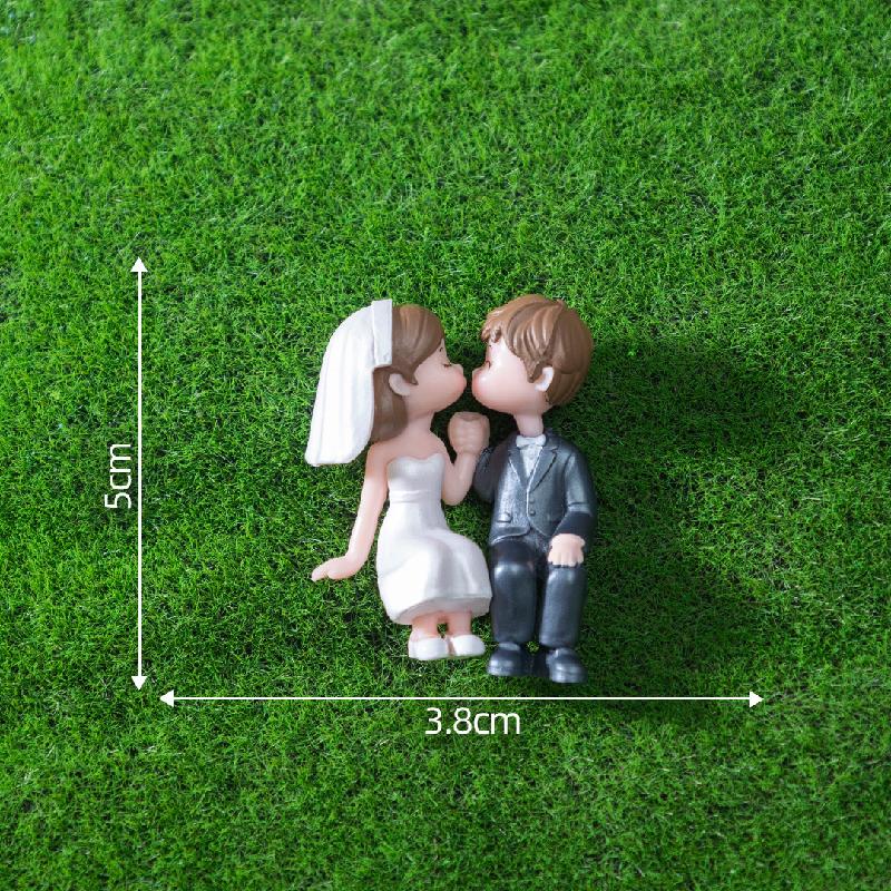 Cặp Đôi Cô Dâu Chú Rể Mini (PK-499)