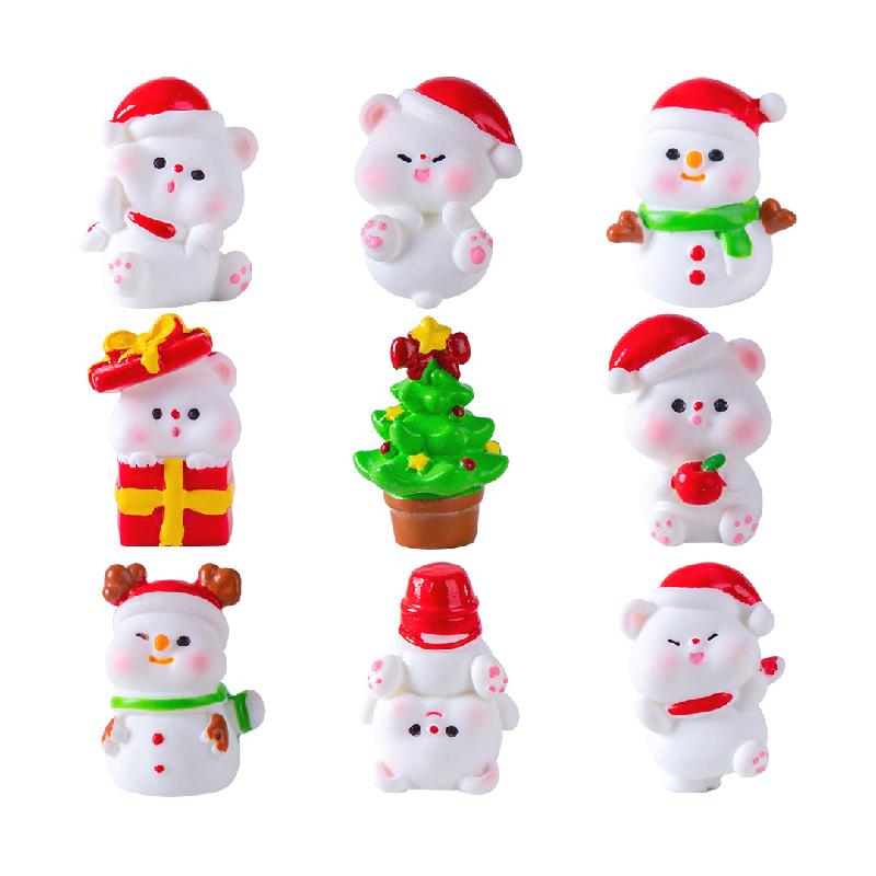 Giáng Sinh, Noel, Ông Già noel, Người Tuyết Size Nhỏ (ZC-955)