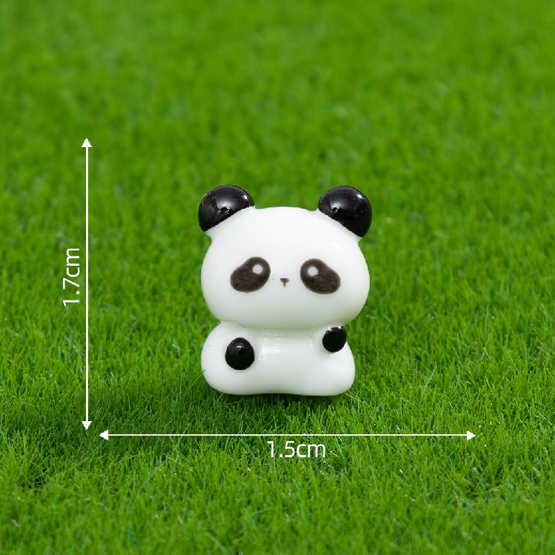 Gấu Trúc Đỏ Mini Trang Trí Vườn (PK-565)