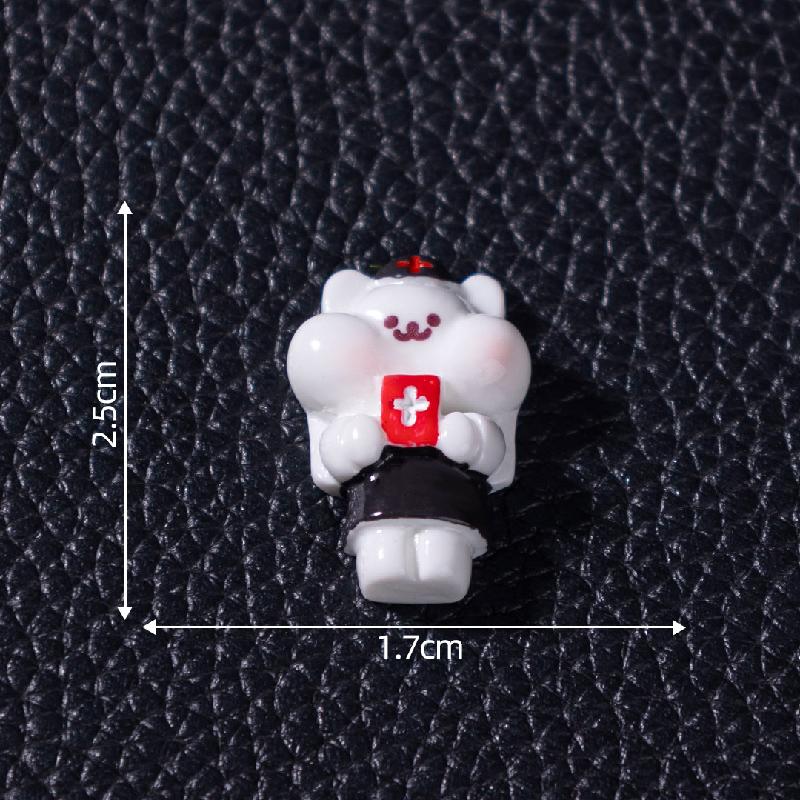 跨境新品微景观棺材僵尸萌粒万圣节造景 DIY装饰品配件迷你小摆件