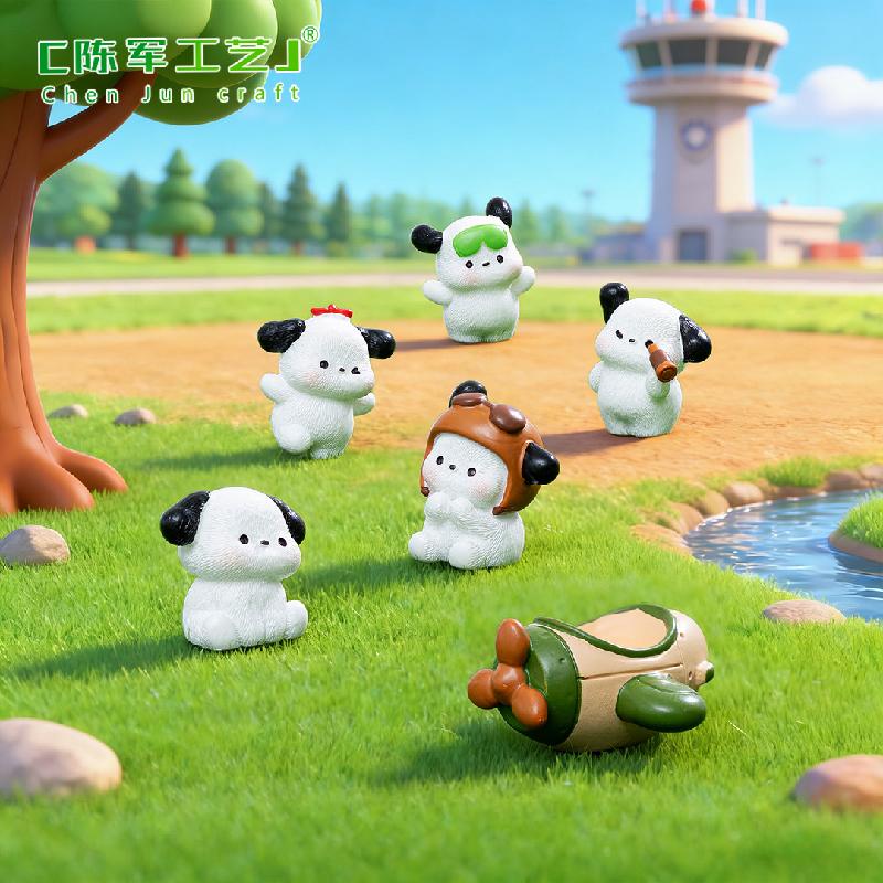 Chó Phi Công Mini Dễ Thương (PK-509)