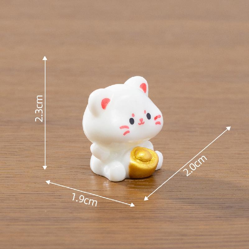 Mèo Chiêu Tài Mini Nhà Búp Bê DIY (PK-830)