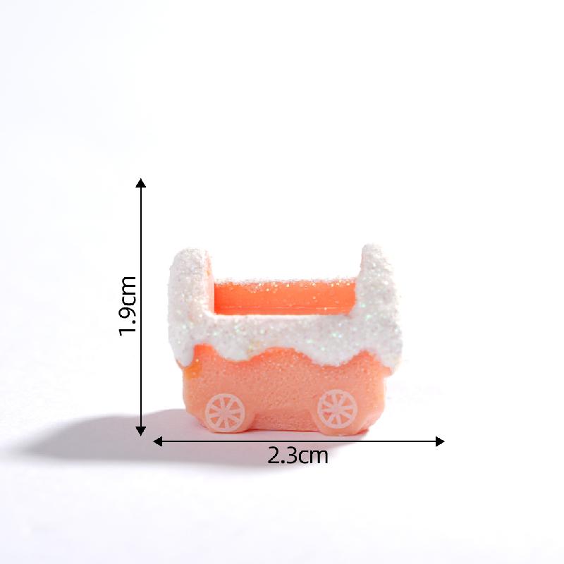 跨境微景观创意圣诞姜饼人公仔节日造景 DIY装饰品配件迷你小摆件