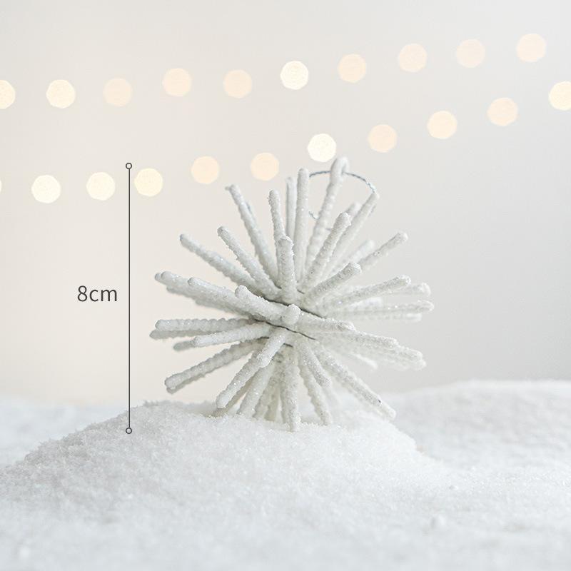 Trang trí Noel: Bóng vàng champagne, nơ trang trí đẹp