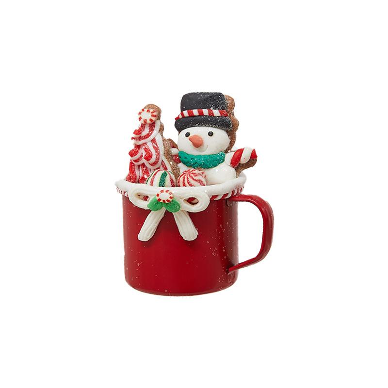 Trang trí Noel: Tách sứ, ông già Noel, người tuyết đáng yêu