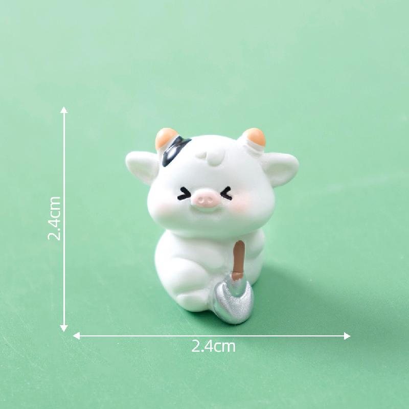 微景观创意种地牛牛园艺造景 DIY装饰品配件迷你汽车载桌面小摆件