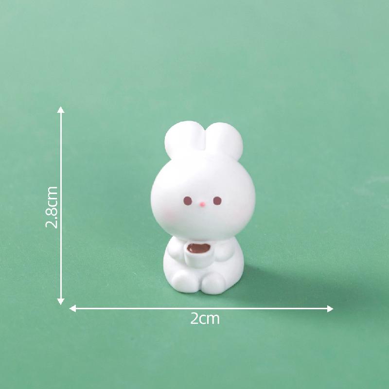 苔藓微景观创意可爱小动物园艺造景DIY装饰品配件迷你桌面小摆件