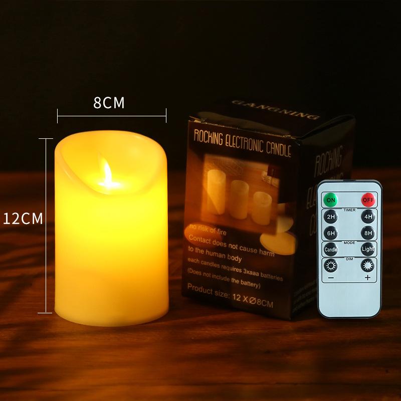 Đèn LED giả nến - mô phỏng nến sáp với hiệu ứng lắc lư, lý tưởng cho quán bar, tiệc cưới, nhà hàng và chiếu sáng không gian. Có sẵn để bán sỉ.