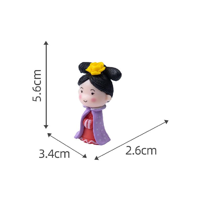 Tiểu cảnh trạng nguyên và công chúa phong cách cổ trang (ZC-708)