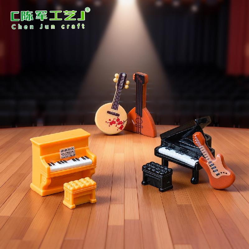 Đàn Piano Guitar Mini Nhà Búp Bê (PK-79)